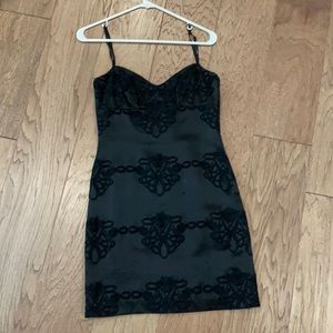Nicole miller black dress